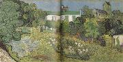 Vincent Van Gogh Daubigny's Garden (nn04) oil painting reproduction